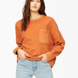 Billabong New Tides Boxy Crewneck Sweatshirt